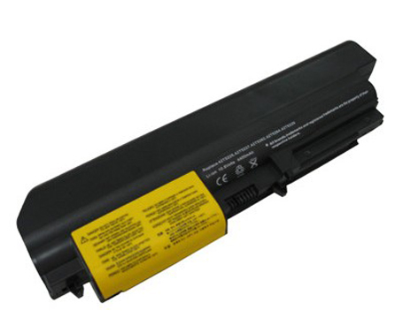 9-cell laptop battery for Lenovo THINKPAD T400 T61 T61p R61 - Click Image to Close